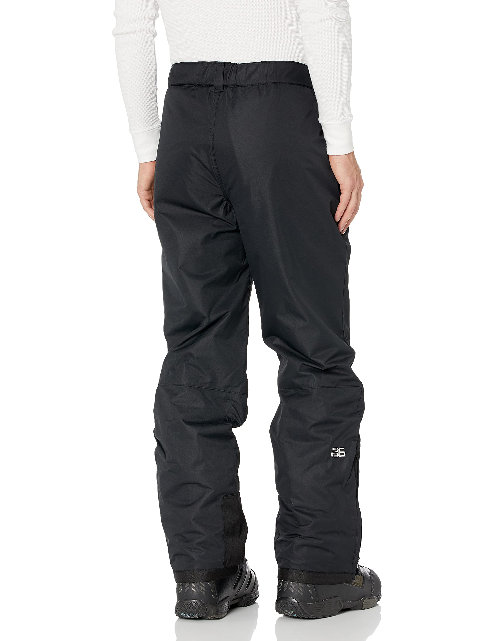 Arctix Men's Essential Insulated Snow Pant ( Black , X-Large/32" Inseam ) Black X Large 32 Inseam U8