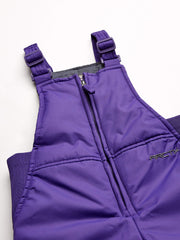 Arctix Toddler Chest High Bib Overalls ( Purple , 3T ) Purple 3 T U2