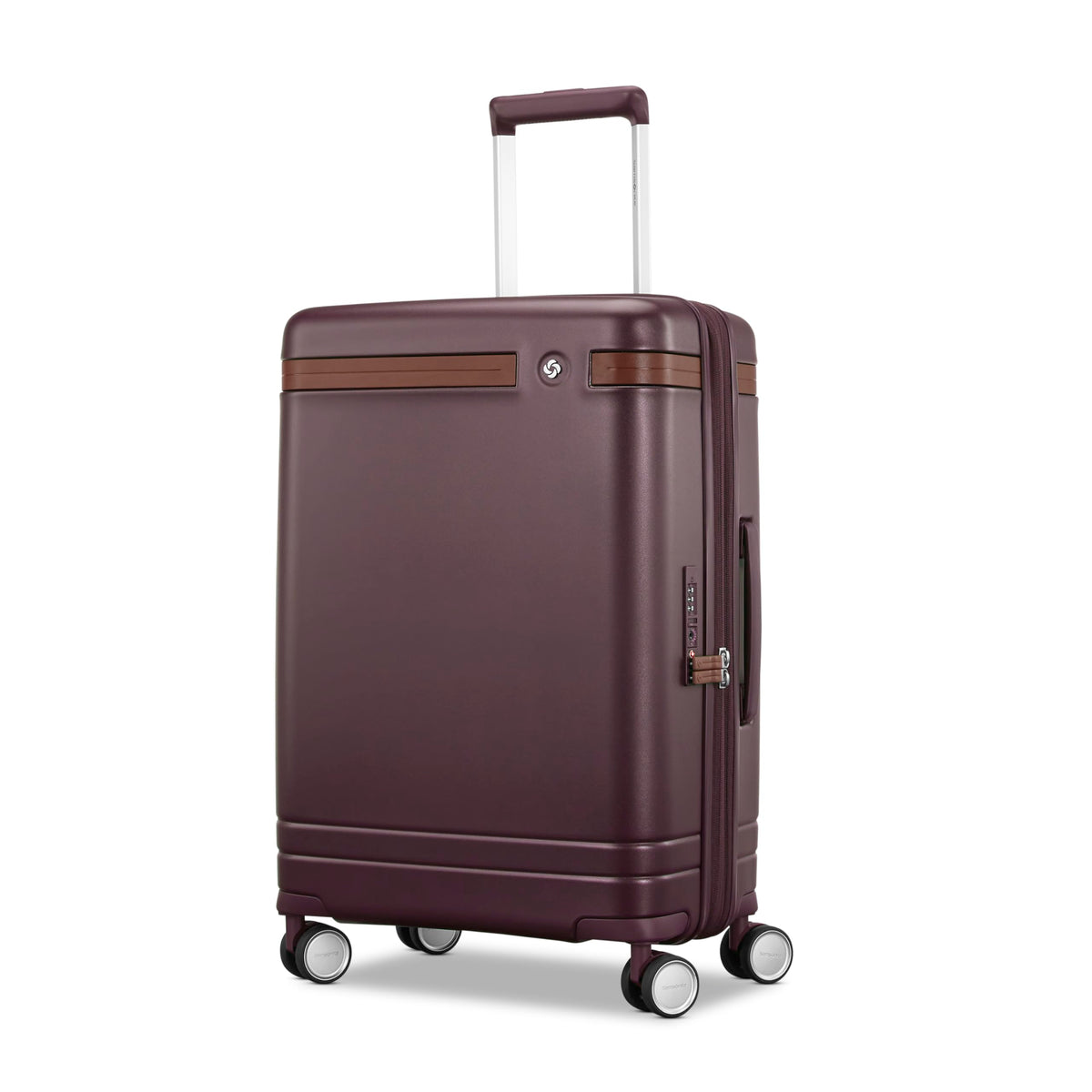 Samsonite Virtuosa Hardside Expandable Luggage with Spinner Wheels ( Merlot , Carry-on Spinner ) Merlot Carry On Spinner U5