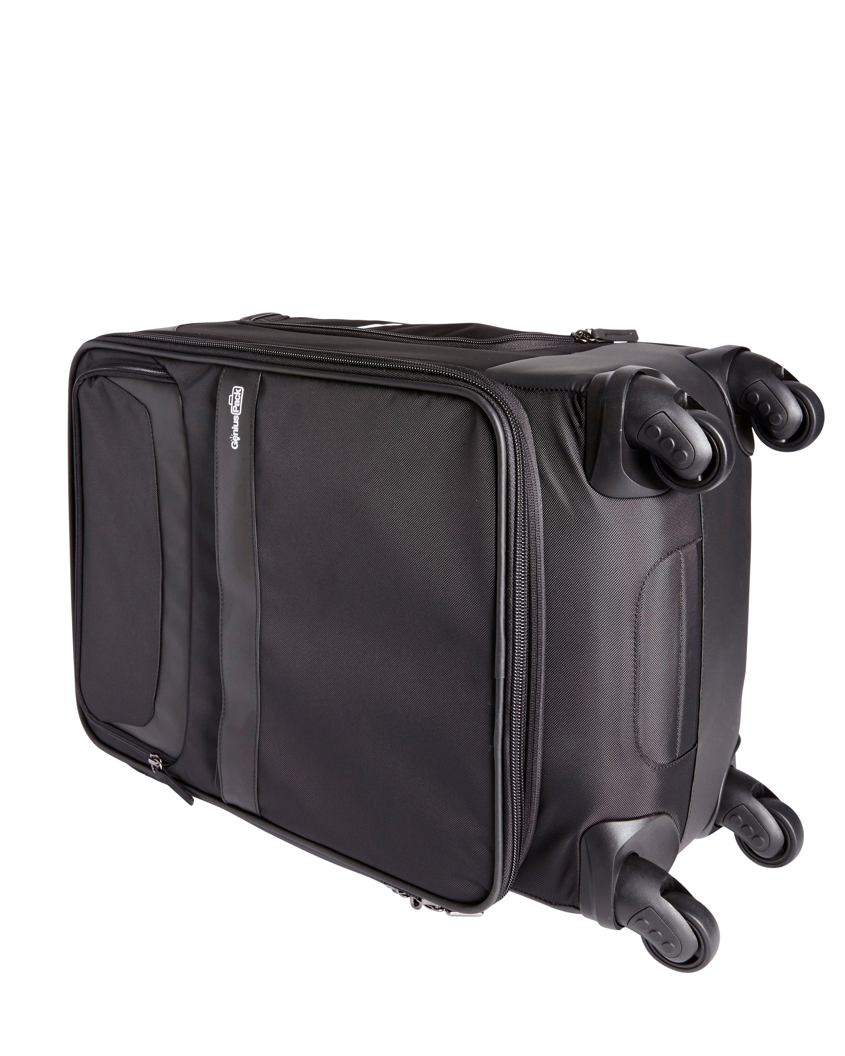 Genius Pack G4 22" Carry On Spinner Luggage - Smart, Organized, Lightweight Suitcase U3