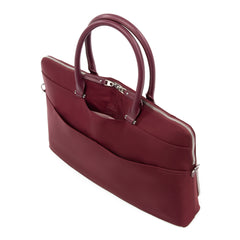 Travelpro Platinum Elite Women's Travel Briefcase, Fits up to 14 Inch Laptop, Work School Travel Bordeaux One Size U1