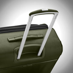 Samsonite SoLyte DLX 25-Inch Expandable Spinner ( Cedar Green , Checked-Medium 25-Inch ) Cedar Green Checked Medium 25 Inch U1