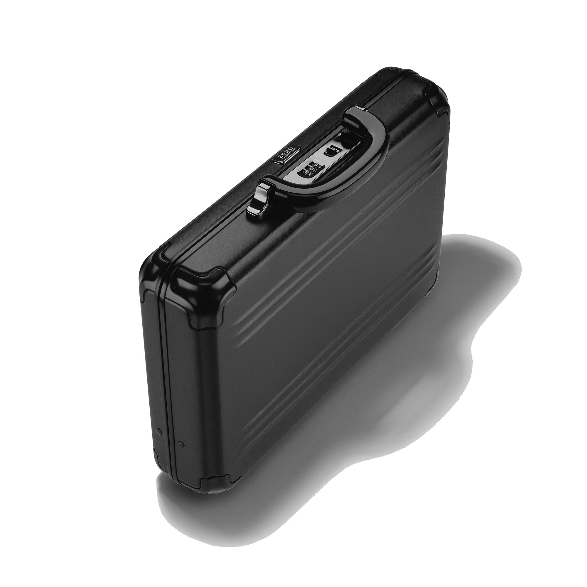 ZERO Halliburton Pursuit Aluminum Hardside Attaché ( Black , Small Attaché ) Black Small Attache U1