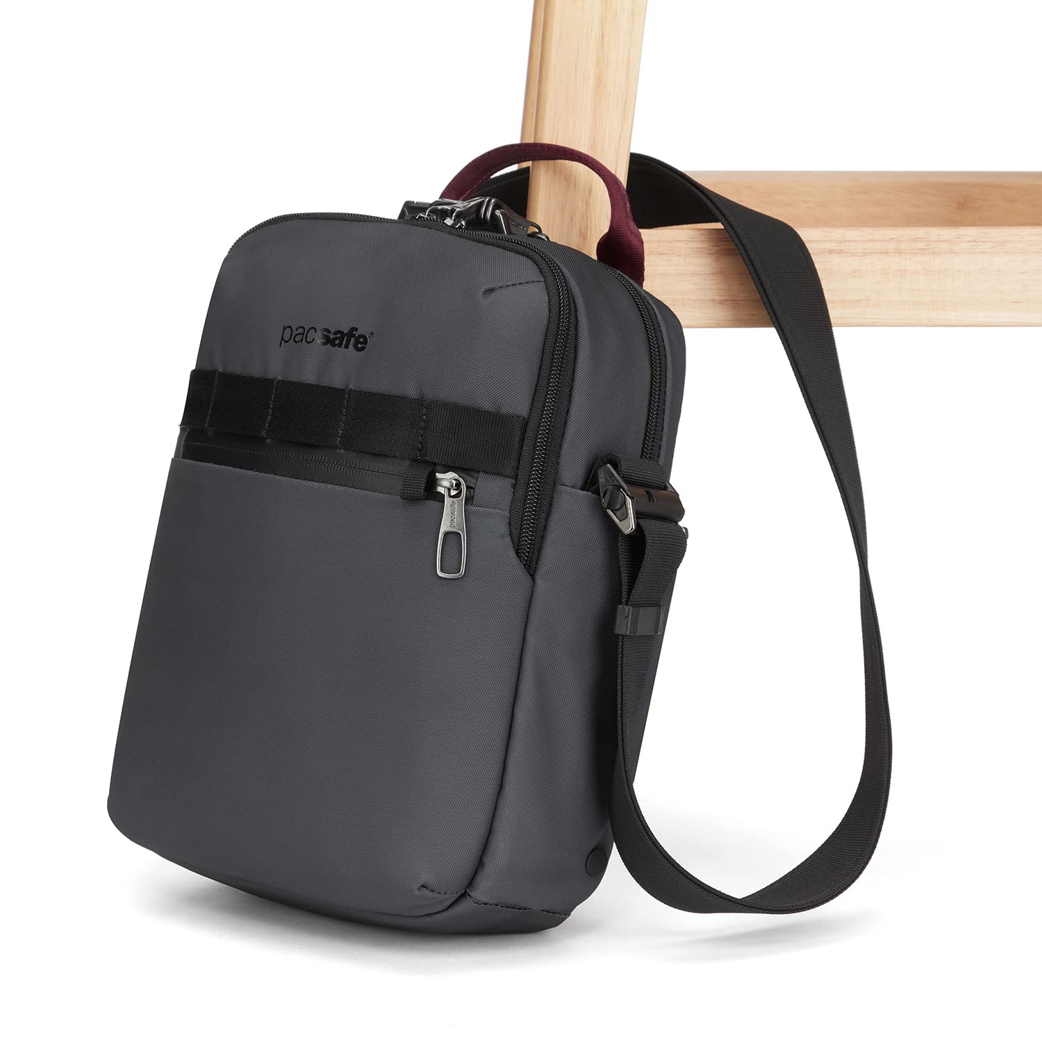 Metrosafe X vertical crossbody ( Slate , One Size ) Slate One Size U1