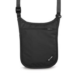 Pacsafe Coversafe V75 RFID Blocking Neck Pouch ( Black , One Size ) Black One Size U4