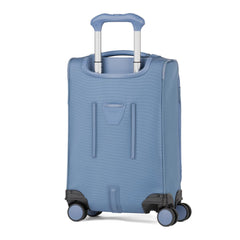 Travelpro Versapack + Lightweight Softside Expandable Checked Luggage, 8 Spinner Suitcase, TSA Lock, Men and Women ( Elemental Blue , Compact Carry On 20-Inch ) Elemental Blue Compact Carry On 20 Inch U2