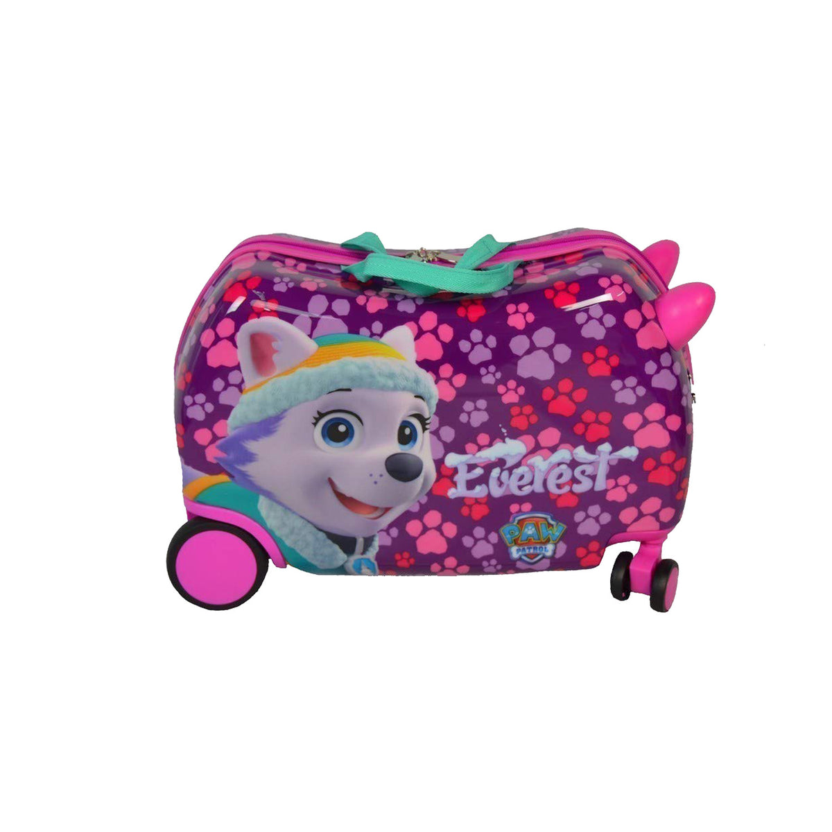 ATM Luggage Kids Paw Patrol Wheel Carry-On ( Everest & Skye , One Size ) Everest & Skye One Size U1