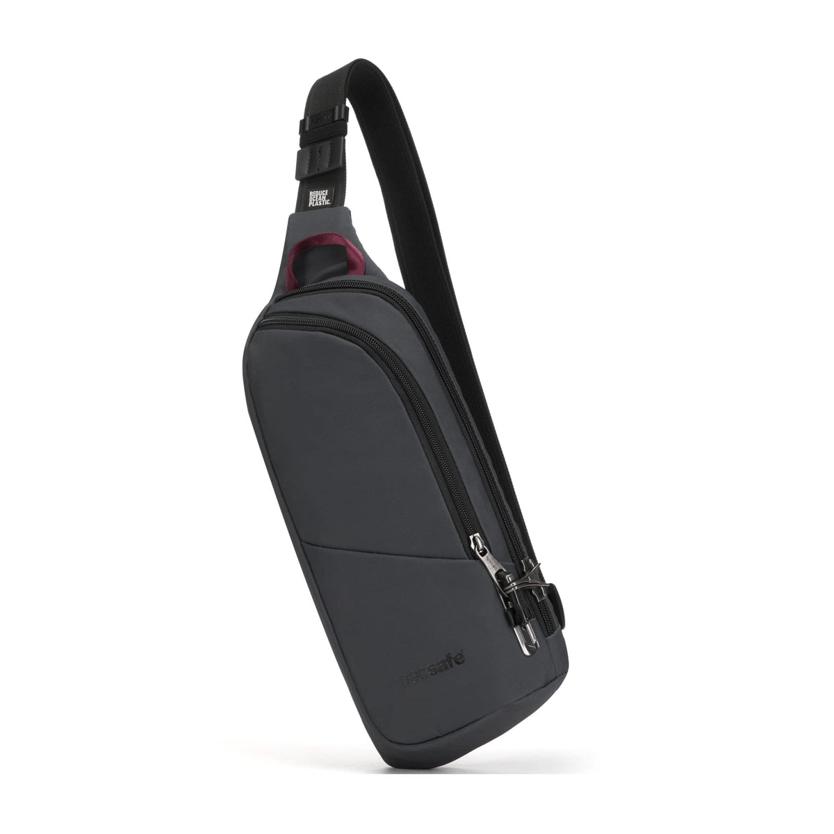 Pacsafe Vibe 150 Sling Pack ( Slate , One Size ) Slate One Size U1