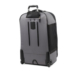 Travelpro Unisex-Adult Bold Softside Expandable Rollaboard Upright Luggage ( Grey/Black , Checked-Large 28-Inch ) Grey/Black Checked Large 28 Inch U2