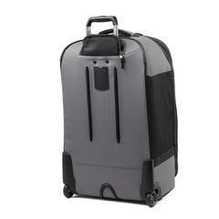Travelpro Unisex-Adult Bold Softside Expandable Rollaboard Upright Luggage ( Grey/Black , Checked-Large 28-Inch ) Grey/Black Checked Large 28 Inch U1