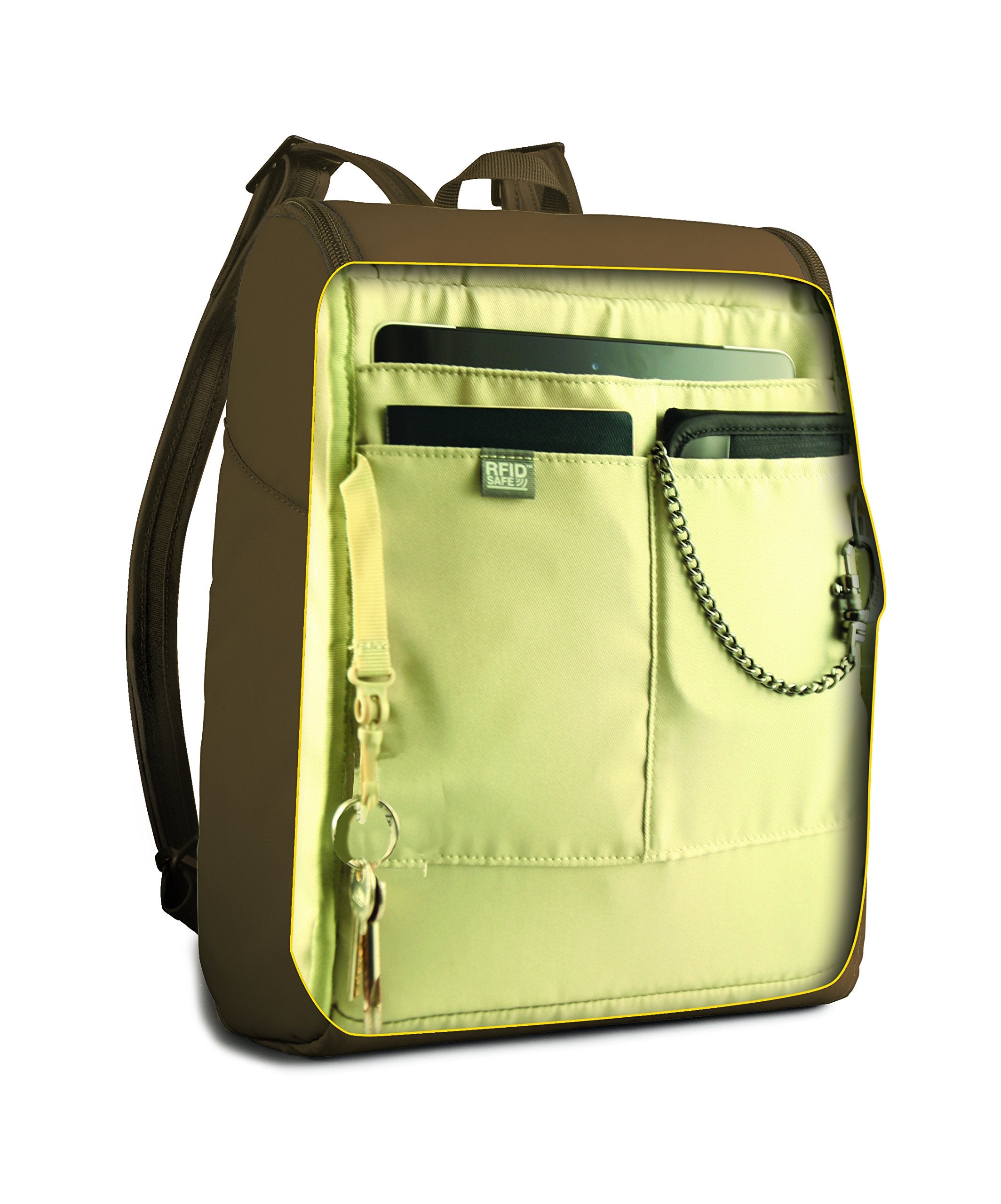 Pacsafe Luggage Citysafe 350 Gii Backpack Midnight One Size U1