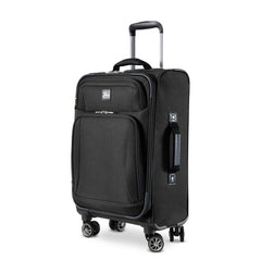 Skyway Epic Softside Expandable Luggage with Spinner Wheels ( Black , Carry-On 20-Inch ) Black Carry On 20 Inch U3