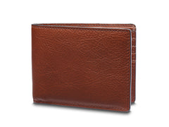 Bosca Navayo Italia Slim 10 Pocket Flip I.D. Bifold U1