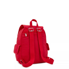 Kipling Women's City Pack Small Backpack ( Red Rouge , Small ) Red Rouge Small U2