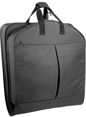 WallyBags® 40” Deluxe Travel Garment Bag with two pockets U1