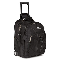 High Sierra Wheeled Backpack ( Black , One size ) Black One Size U2