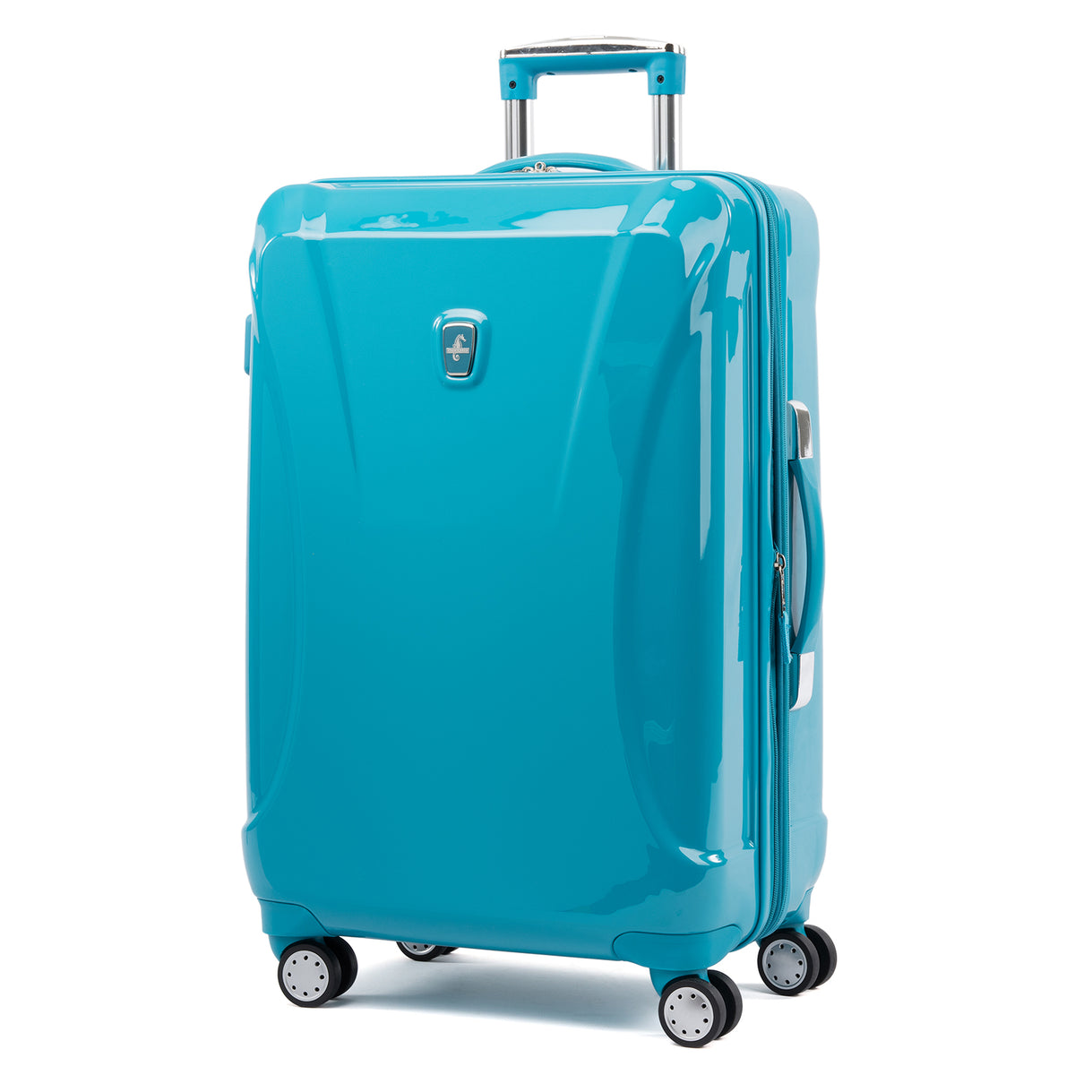Atlantic Ultra Lite 4 Hardside | 24-Inch Expandable Spinner ( Turquoise Blue , One Size ) Turquoise Blue One Size U2