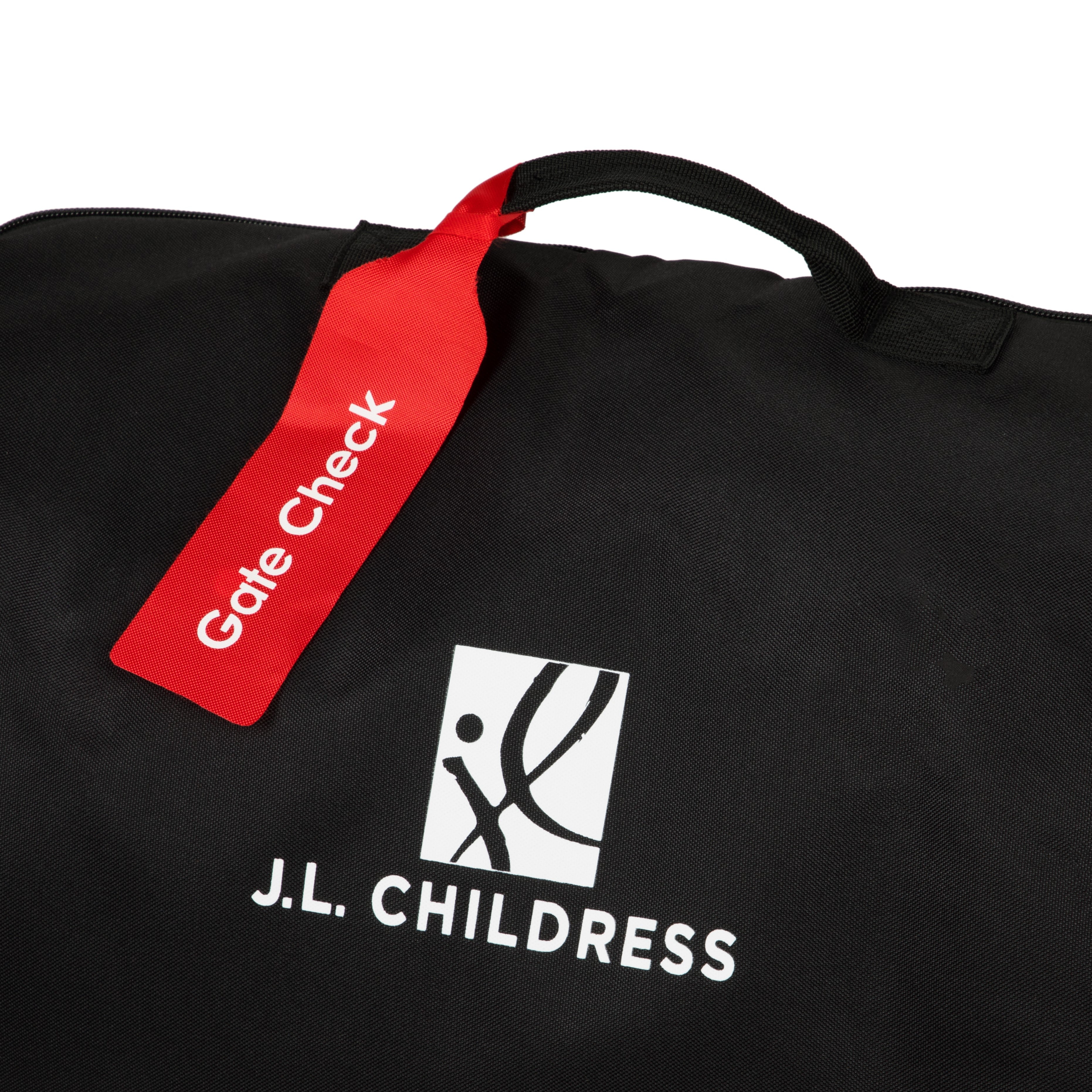 J.L. Childress Compact Stroller Travel Bag ( Black , One Size ) Black One Size U3