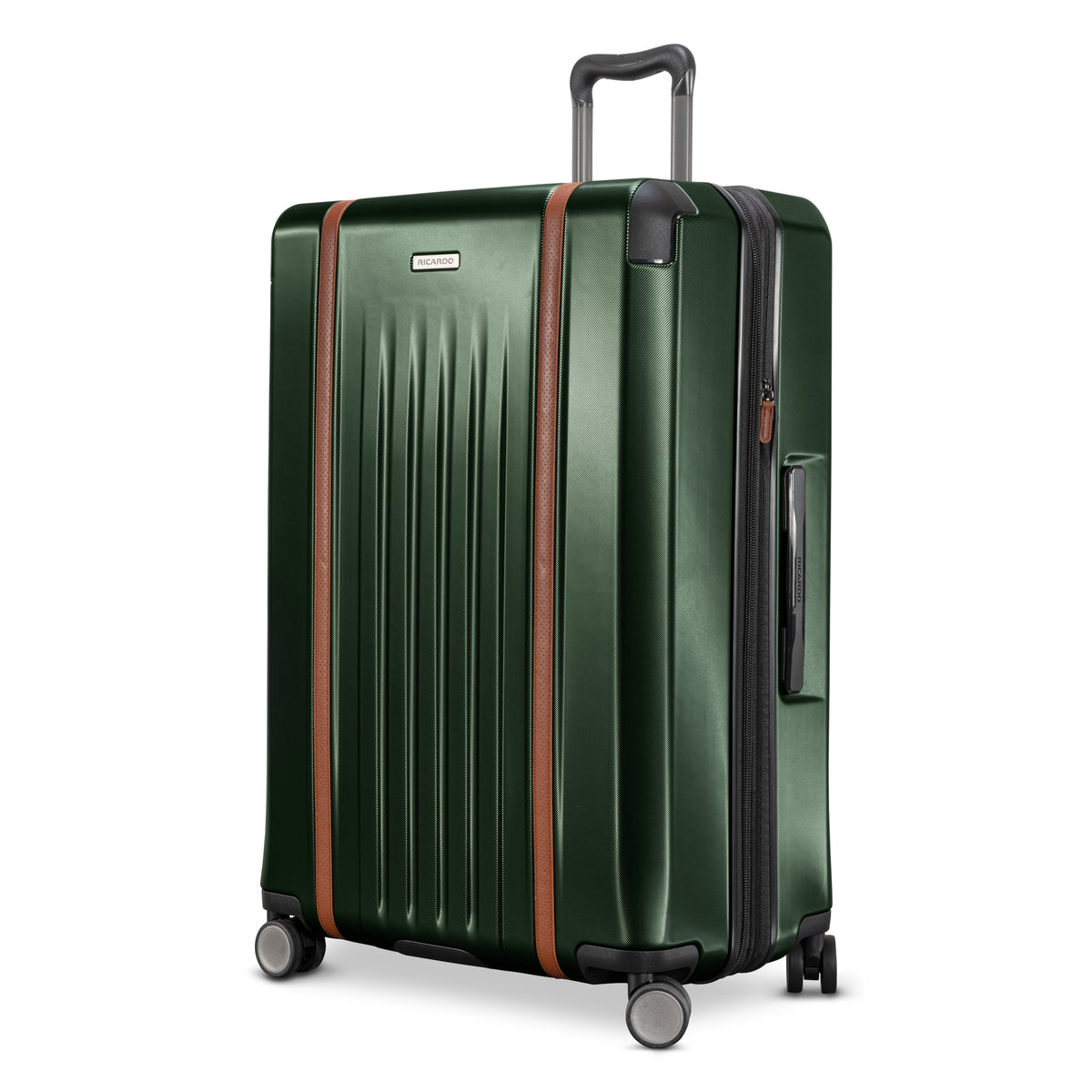 Ricardo Beverly Hills Montecito 2.0 Hardside with Dual Spinning Wheels, Expandable with Comfort Grip for Easy Packing and Moving, Men and Women U1