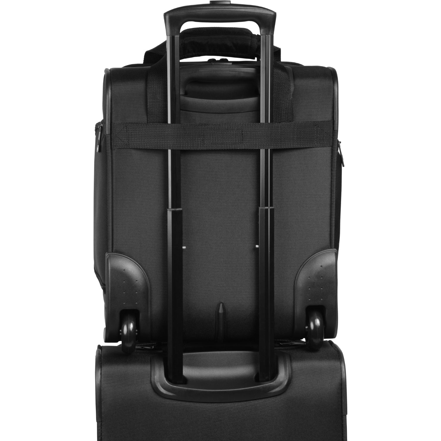 WallyBags Solutions 16 Underseat Bag with Padded Electronics Pockets ( Black , One Size ) Black One Size U4