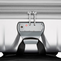 Samsonite Opto 3 Hardside Spinner Luggage Collection ( Frost Teal , Carry-On ) Frost Teal Carry On U1
