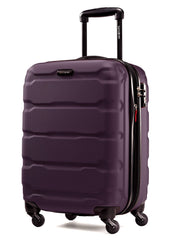 Samsonite Omni Checked-Large 28-Inch PC Hardside Expandable Luggage with Spinner Wheels ( Purple , Checked-Large 28-Inch ) Purple Checked Large 28 Inch U70