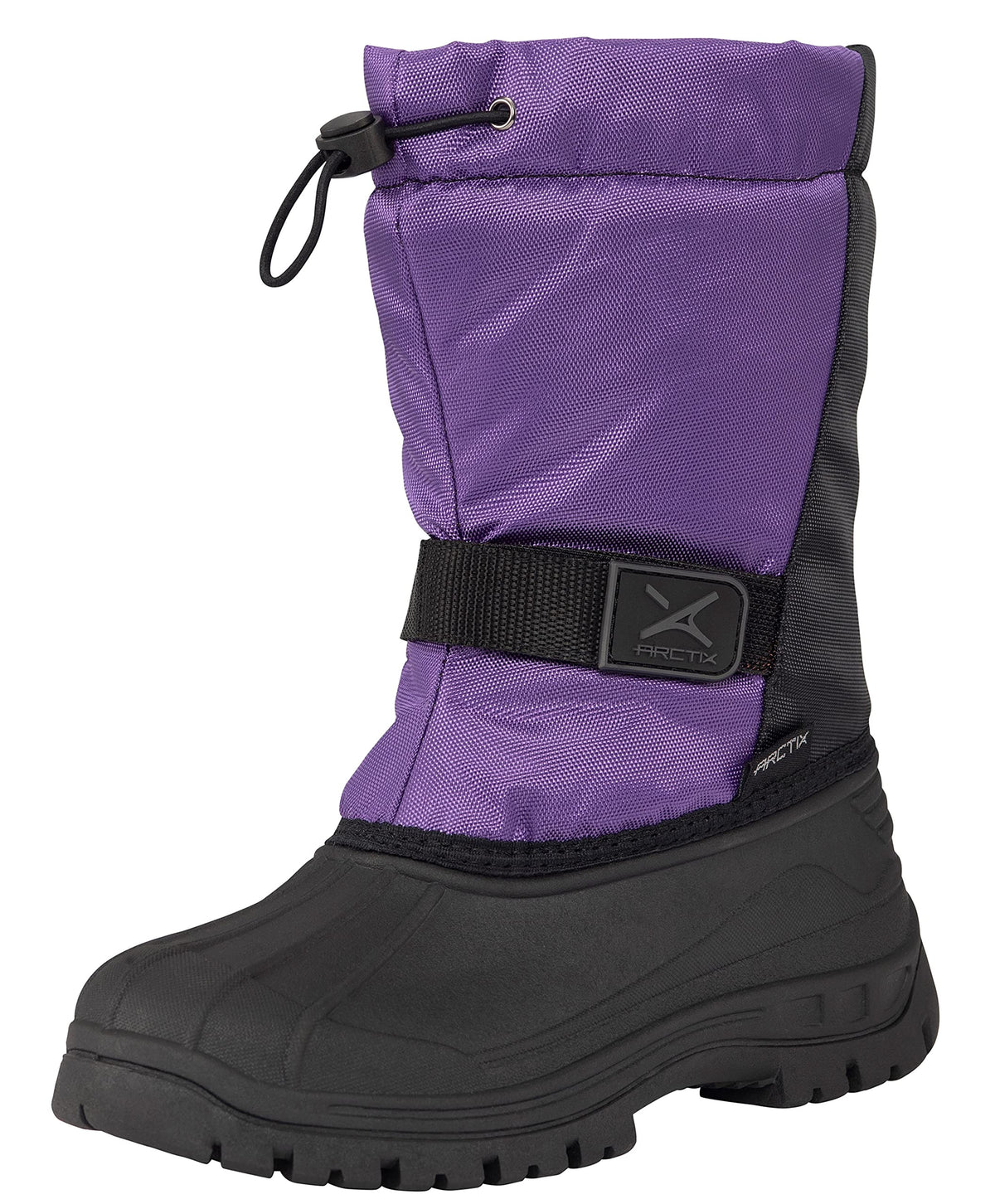 Arctix Kids Powder Winter Boot ( Purple , 5 Big Kid ) Purple 5 Big Kid U3