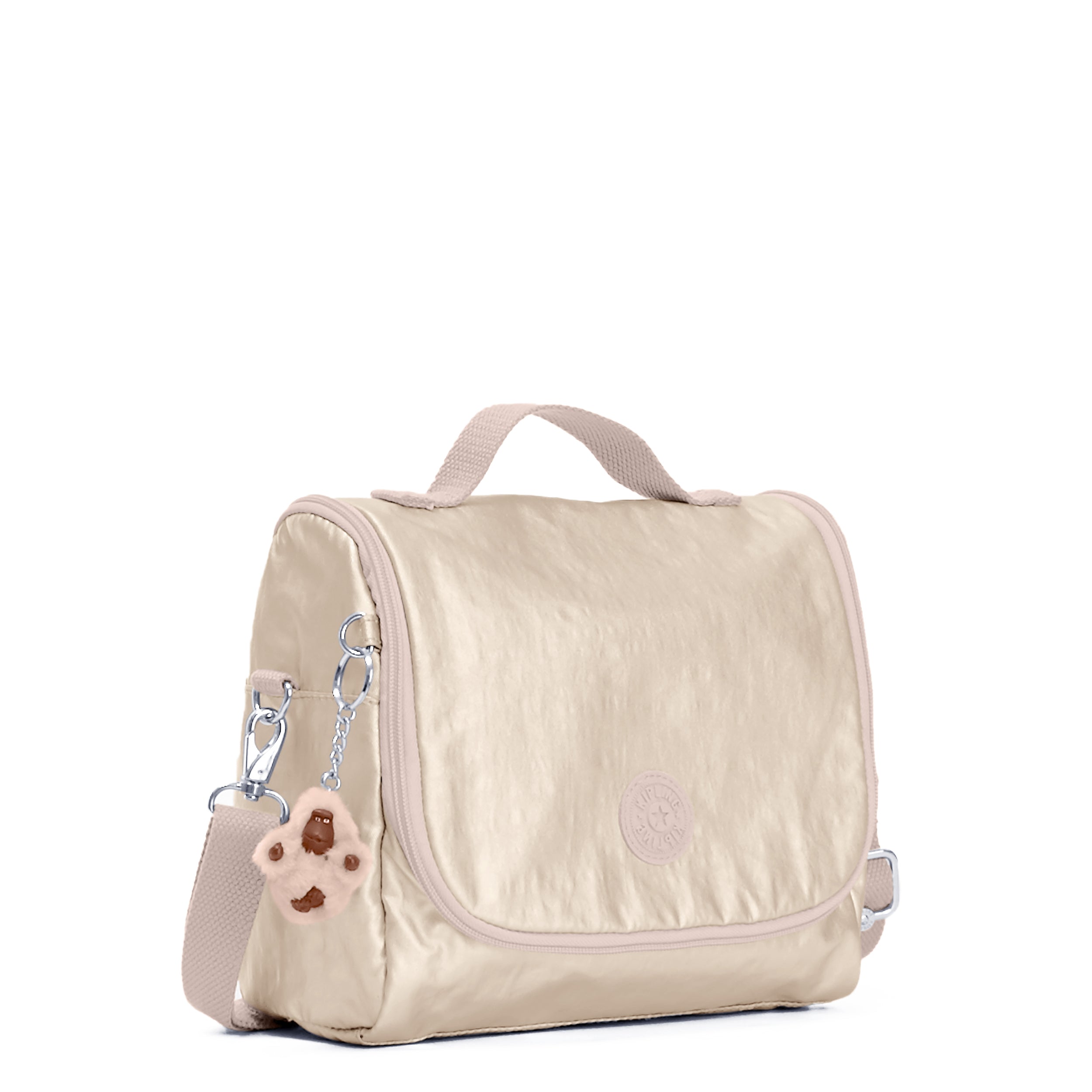 Kipling Kichirou Insulated Lunch Bag ( Gold , One Size ) Gold One Size U1