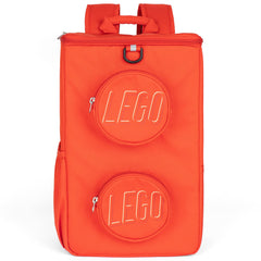 LEGO Brick Backpack Cooler ( Red , One Size ) Red One Size U1