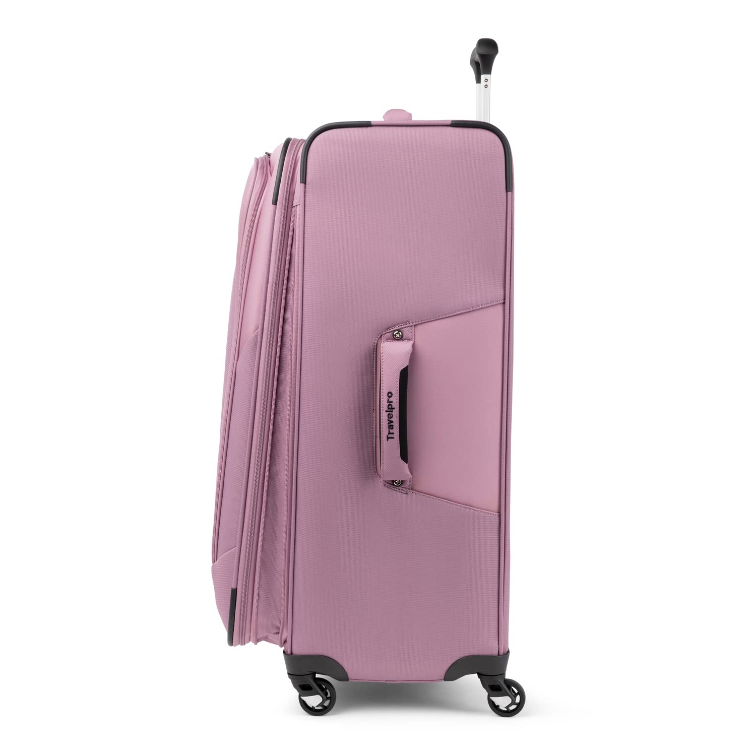 Travelpro Maxlite 5 Softside Expandable Luggage with 4 Spinner Wheels, Lightweight Suitcase, Men and Women U4