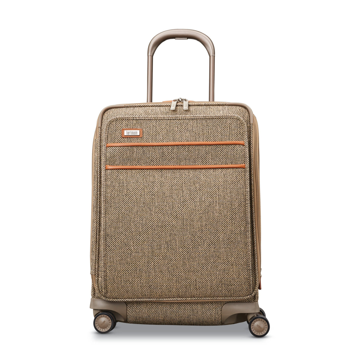 Hartmann Tweed Legend Domestic Carry On Expandable Spinner Natural Tweed  U1