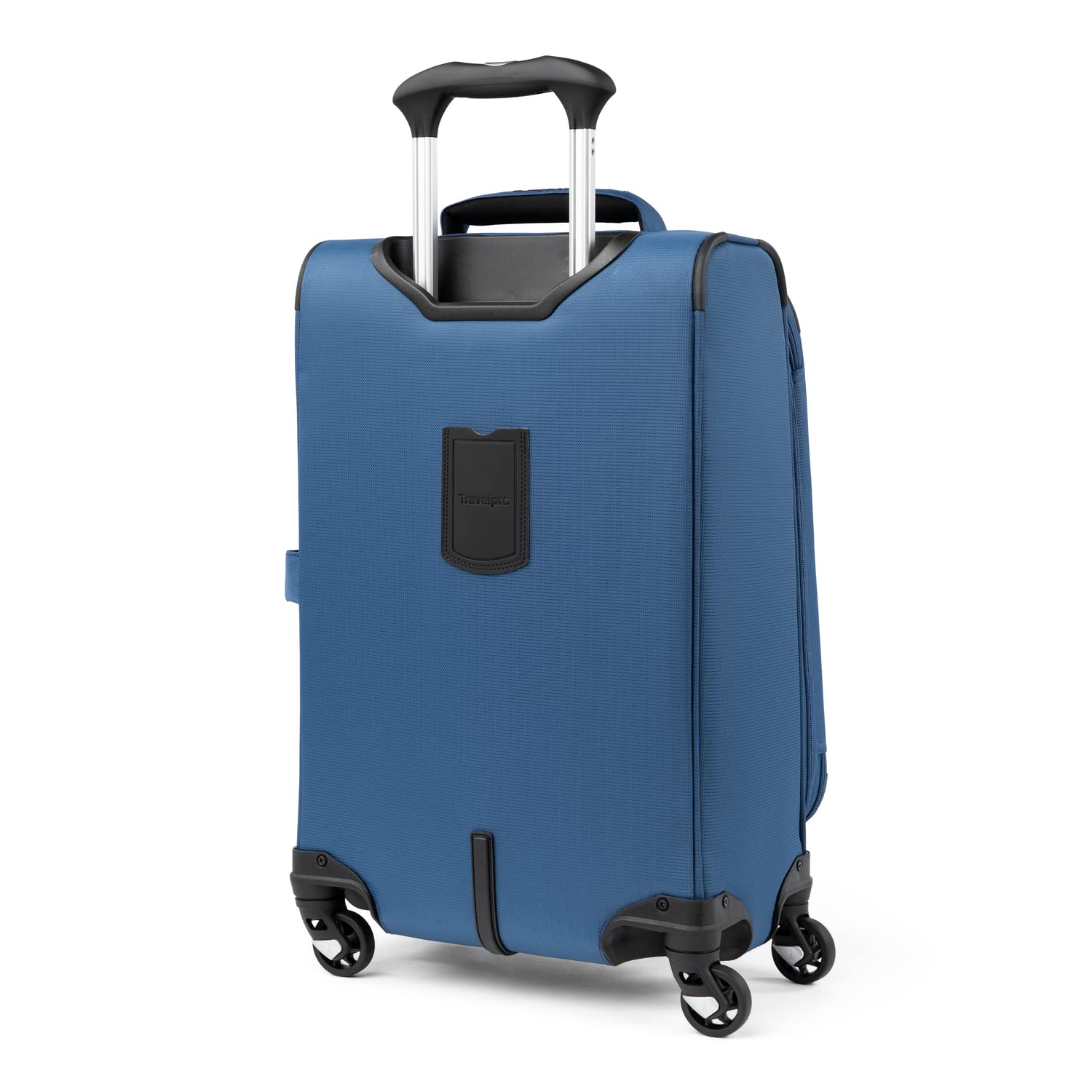 Travelpro Maxlite 5 Softside Expandable Luggage with 4 Spinner Wheels, Lightweight Suitcase, Men and Women Ensign Blue Carry On 21 Inch U38