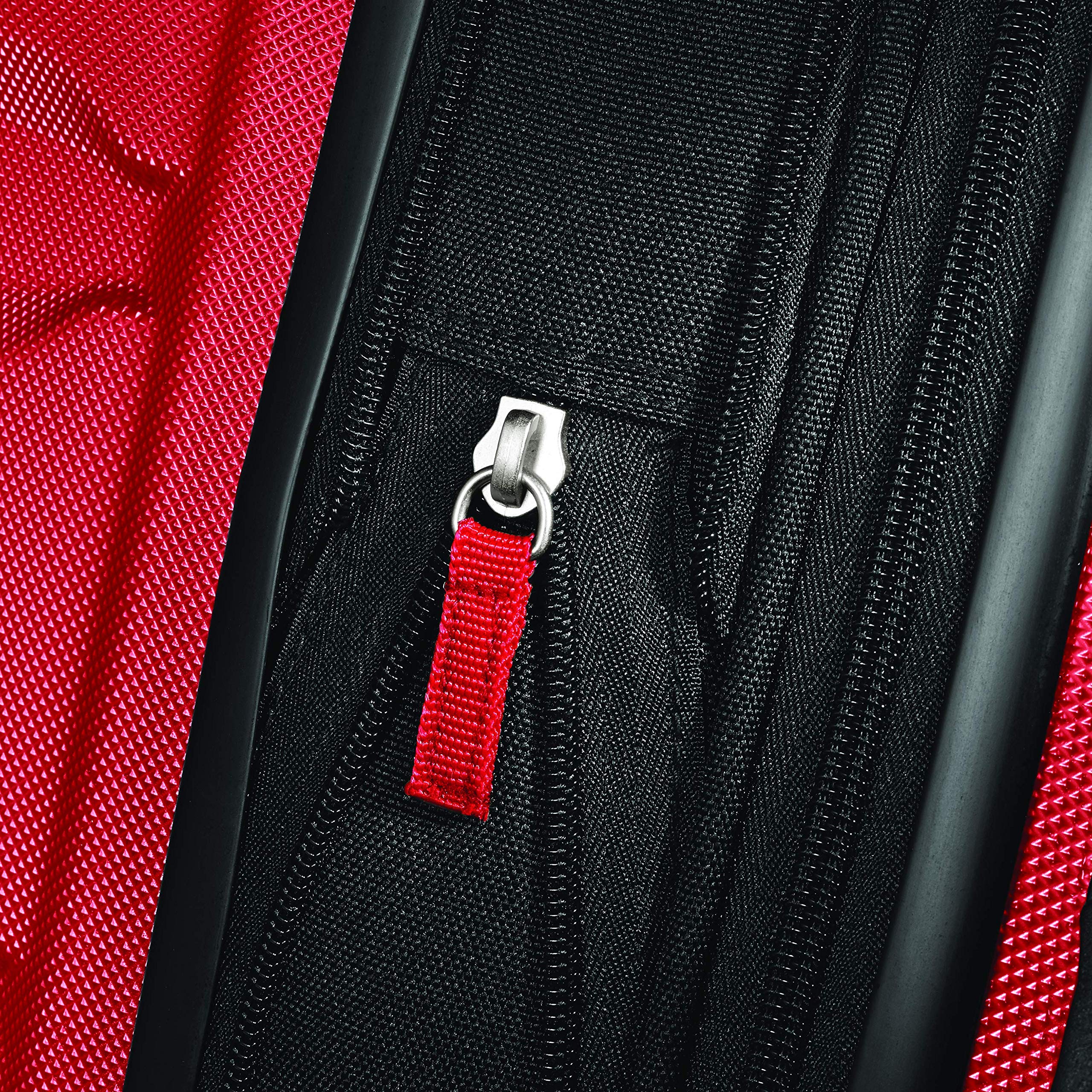 Samsonite Omni Pc Hardside Expandable Luggage with Spinner Wheels Red 3 Piece Set 20 24 28 U1