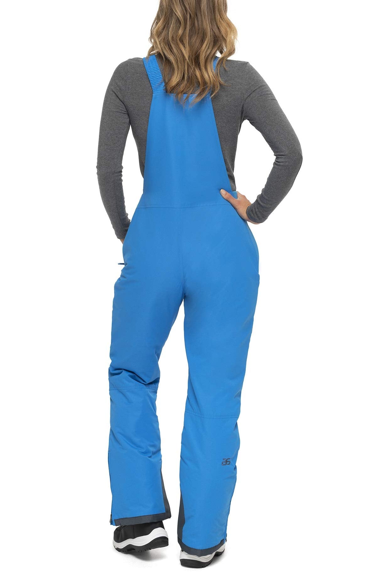 Arctix Women's Essential Bib Overall Regular 31 ( Marina Blue , X-Small Short ) Marina Blue X Small Short U4