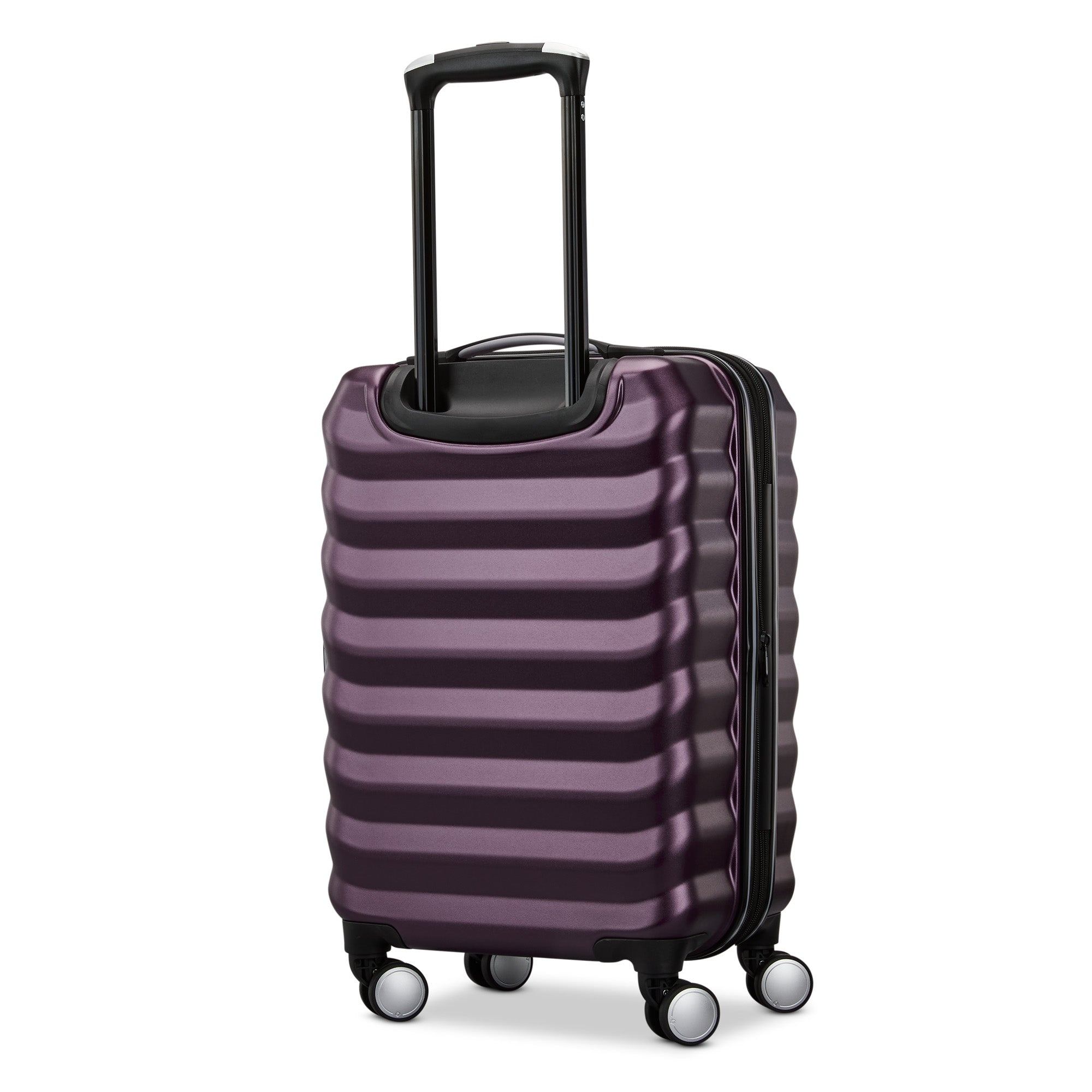 Samsonite Hard-Sided 20-Inch Lightweight Carry On Expandable Element Suitcase: Durable, 360 Spinner Wheels, Adjustable Telescopic Handle, TSA-Approved Lock ( Dusk Purple , 20-Inch Carry-On ) Dusk Purple 20 Inch Carry On U1
