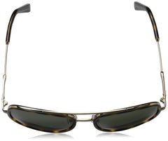 ERMENEGILDO ZEGNA EZ0008 14D - shiny light ruthenium / smoke polarized Metal   U1
