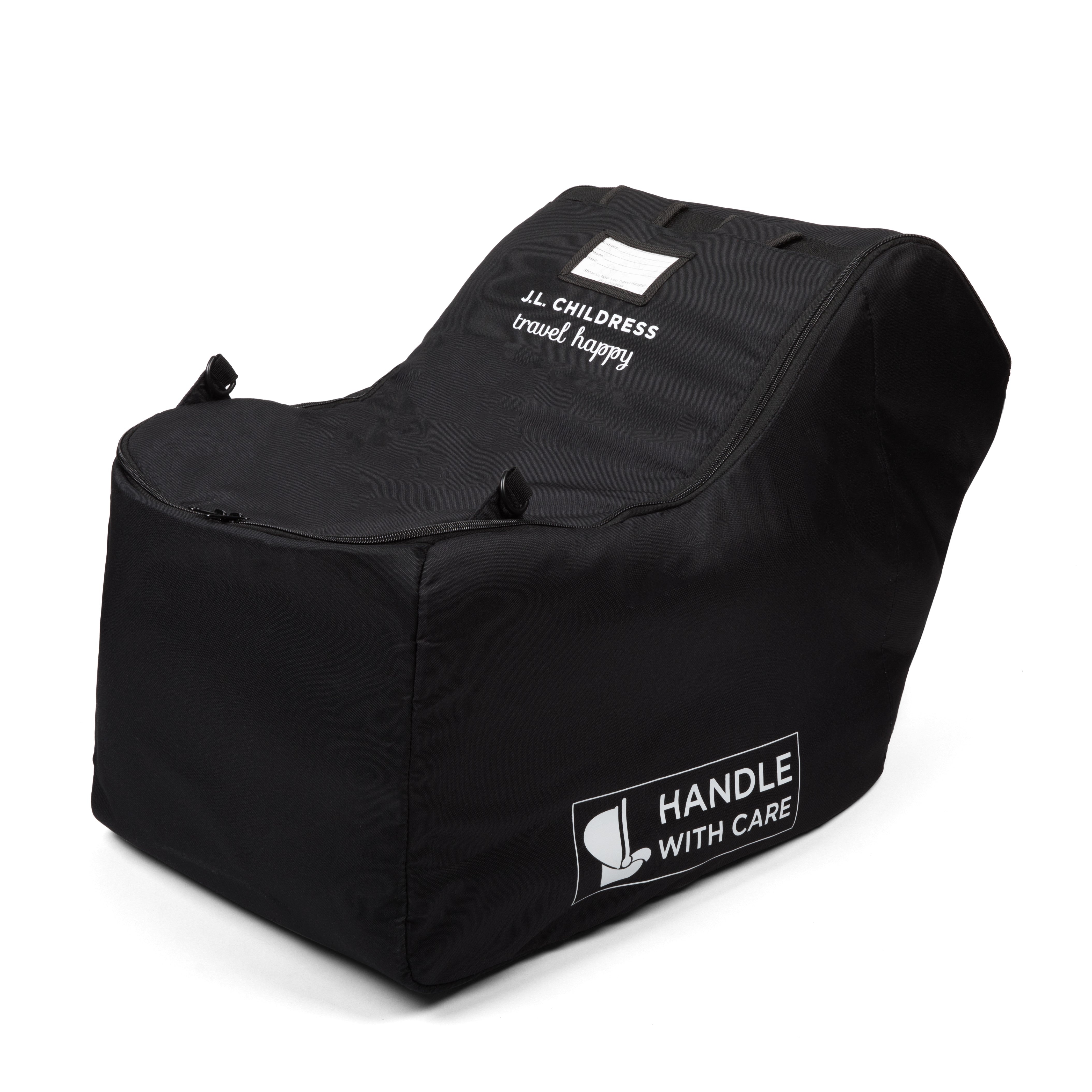 J.L. Childress Premier Padded Infant Car Seat Travel Bag ( Black , One Size ) Black One Size U2