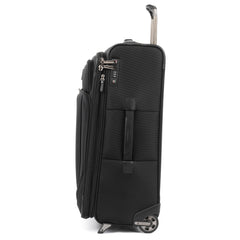 Travelpro Crew Versapack Max Carry-On Exp Rollaboard Jet Black Checked Medium 26 Inch U2