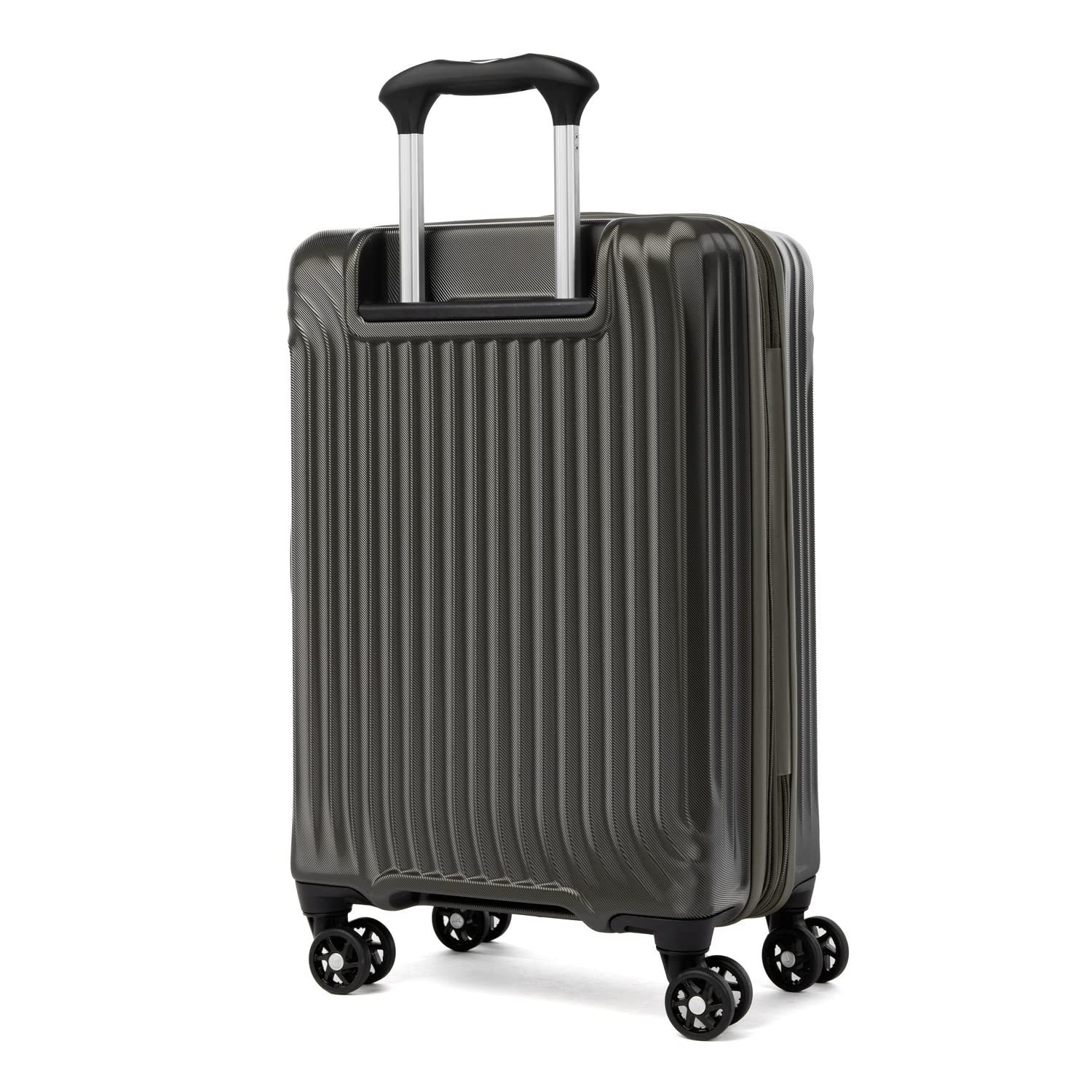 Travelpro Maxlite Air Hardside Expandable Luggage, 8 Spinner Wheels, Lightweight Hard Shell Polycarbonate Slate Green Carry On 21 Inch U3