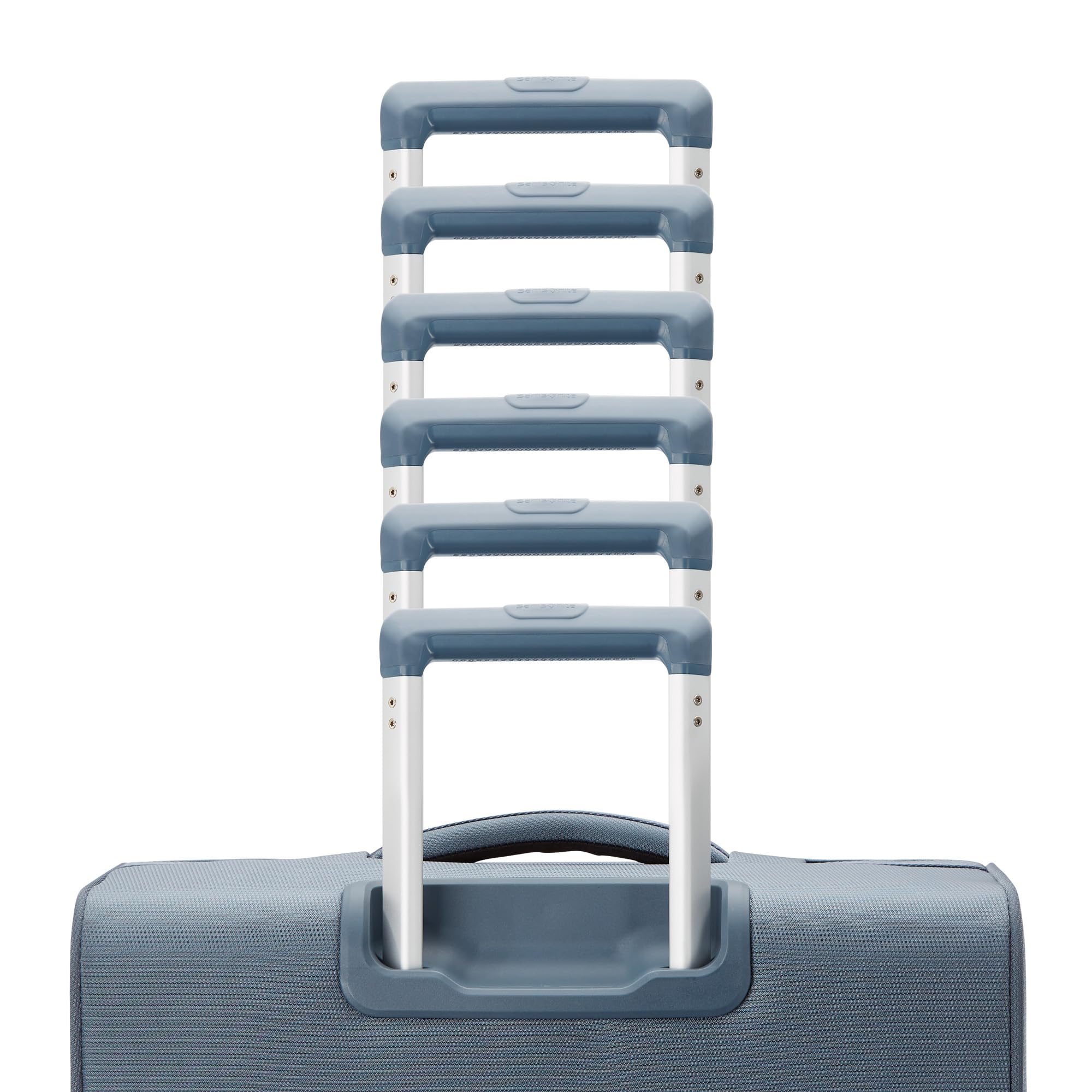 Samsonite UpLIFT Lightweight Softside Expandable Luggage ( Cerulean Blue , Carry-On ) Cerulean Blue Carry On U7