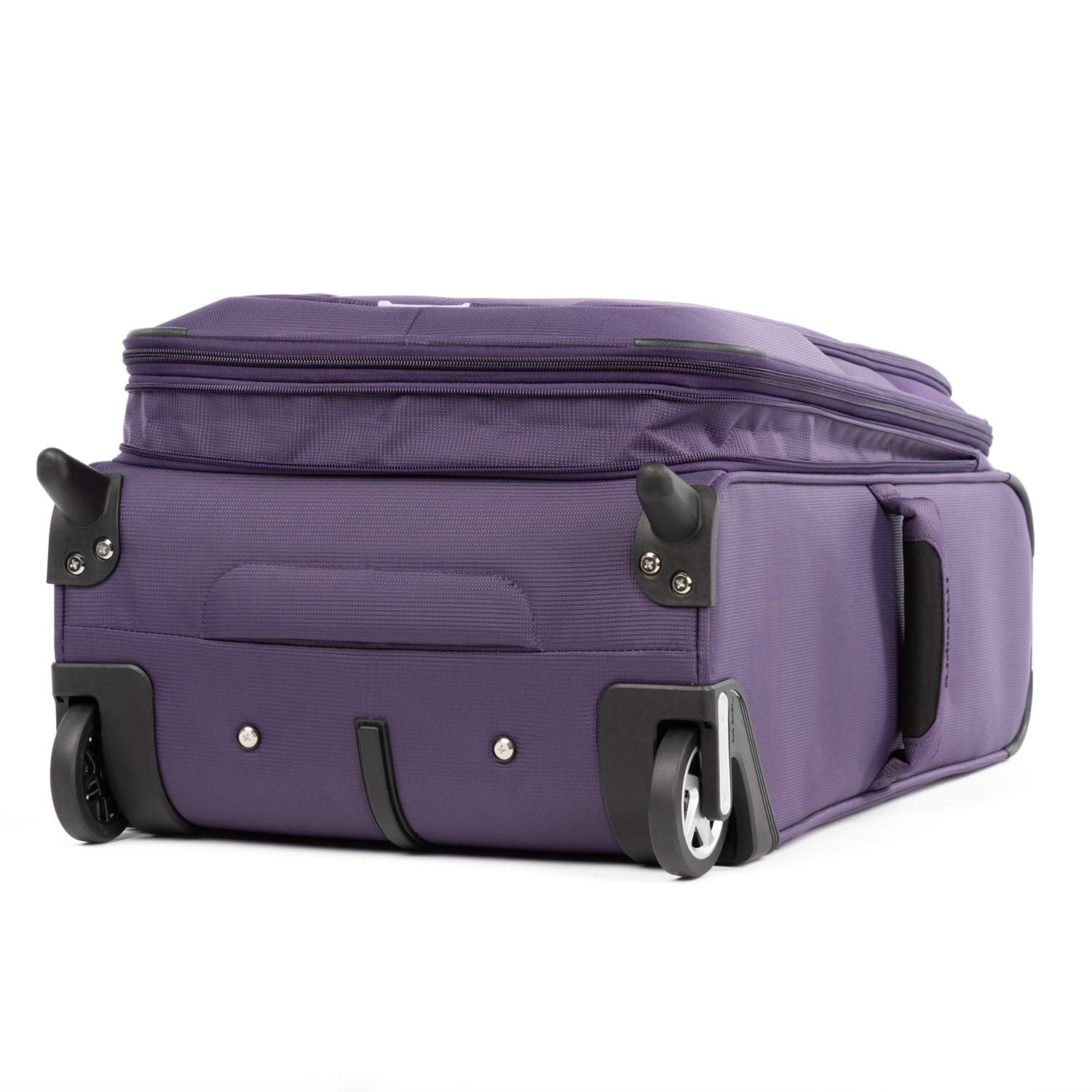 Travelpro Maxlite 5 Softside Expandable Upright 2 Wheel Luggage, Lightweight Suitcase, Men and Women Imperial Purple Carry On 22 Inch U6