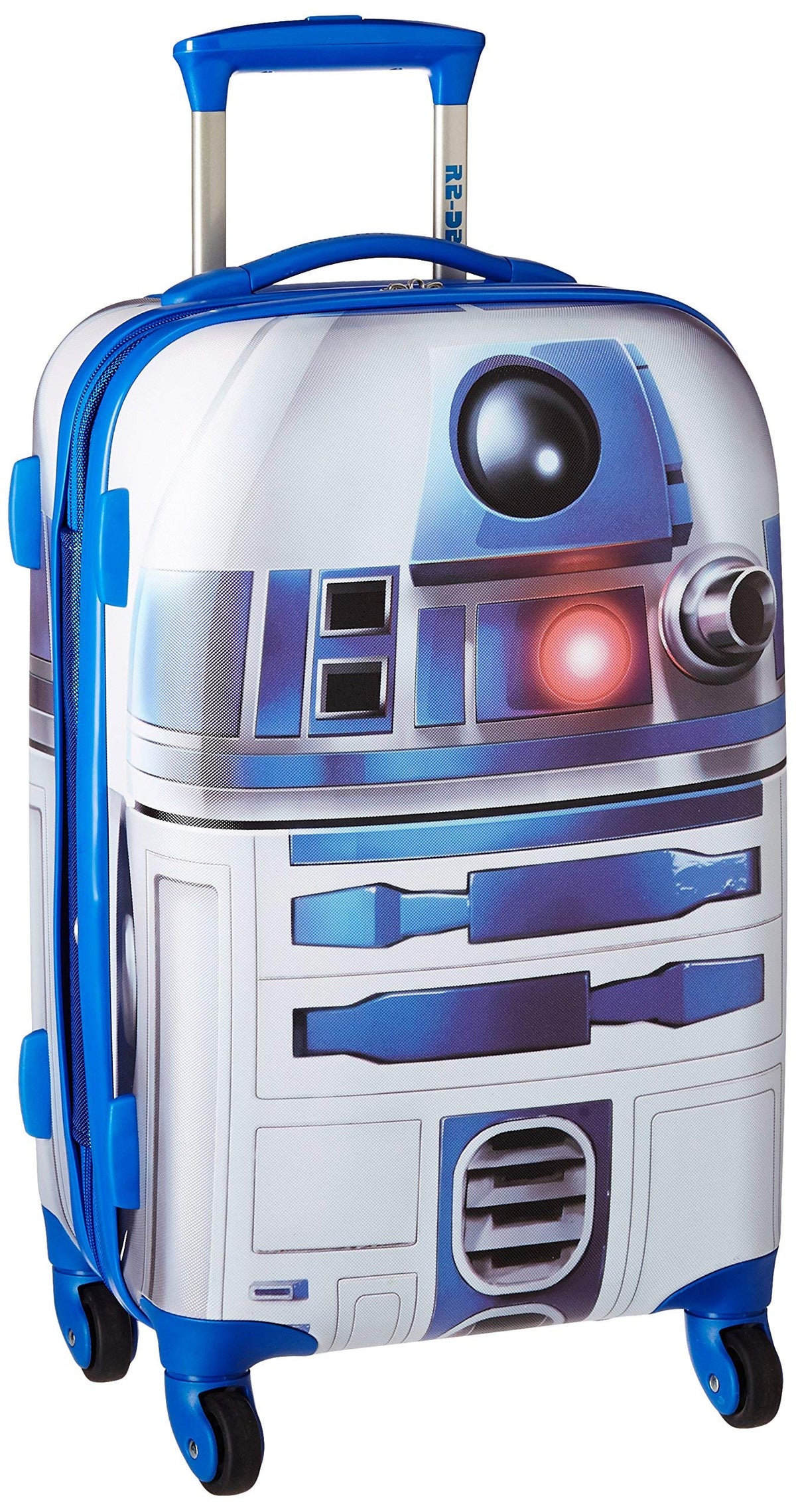 American Tourister Star Wars Hardside Luggage with Spinner Wheels ( R2D2 , Carry-On 21-Inch ) R2D2 Carry On 21 Inch U1