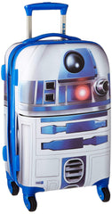 American Tourister Star Wars Hardside Luggage with Spinner Wheels ( R2D2 , Carry-On 21-Inch ) R2D2 Carry On 21 Inch U1