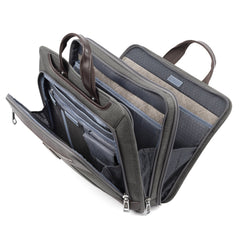 Travelpro Platinum Elite Slim Business Laptop Briefcase, Fits up to 15.6 Inch Laptop, Work School Travel, Men and Women U2