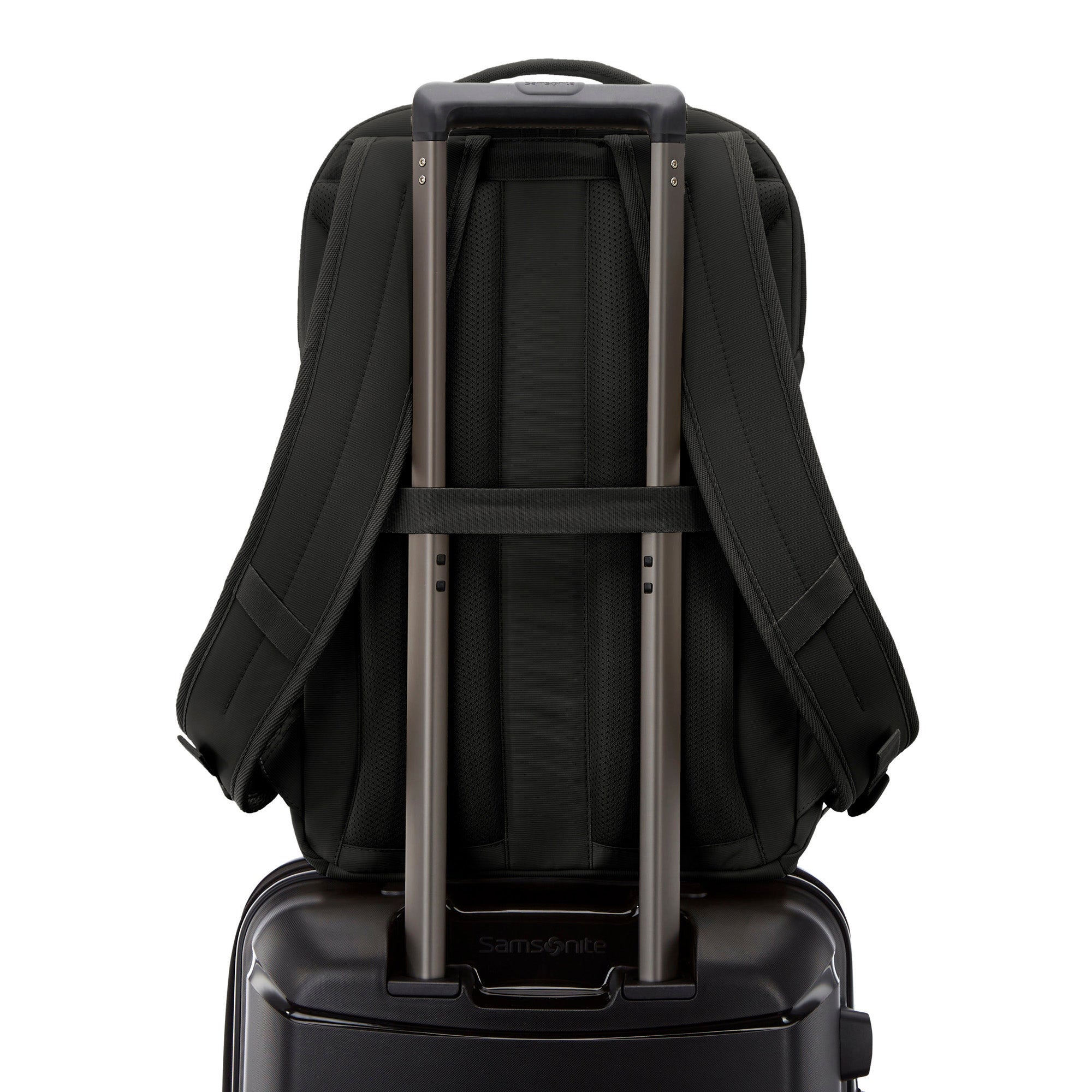 Samsonite Better Than Basic Backpack ( Black , One Size ) Black One Size U1