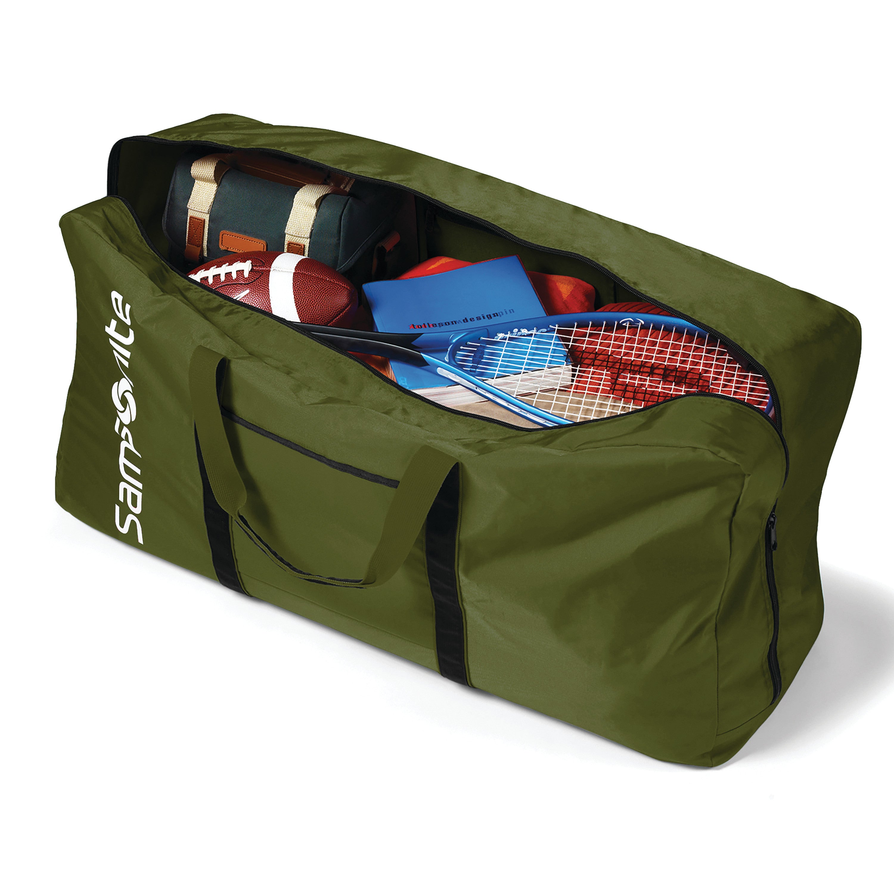 Samsonite Tote-A-Ton 32.5-Inch Duffel Bag Army Green 3 Pack U1