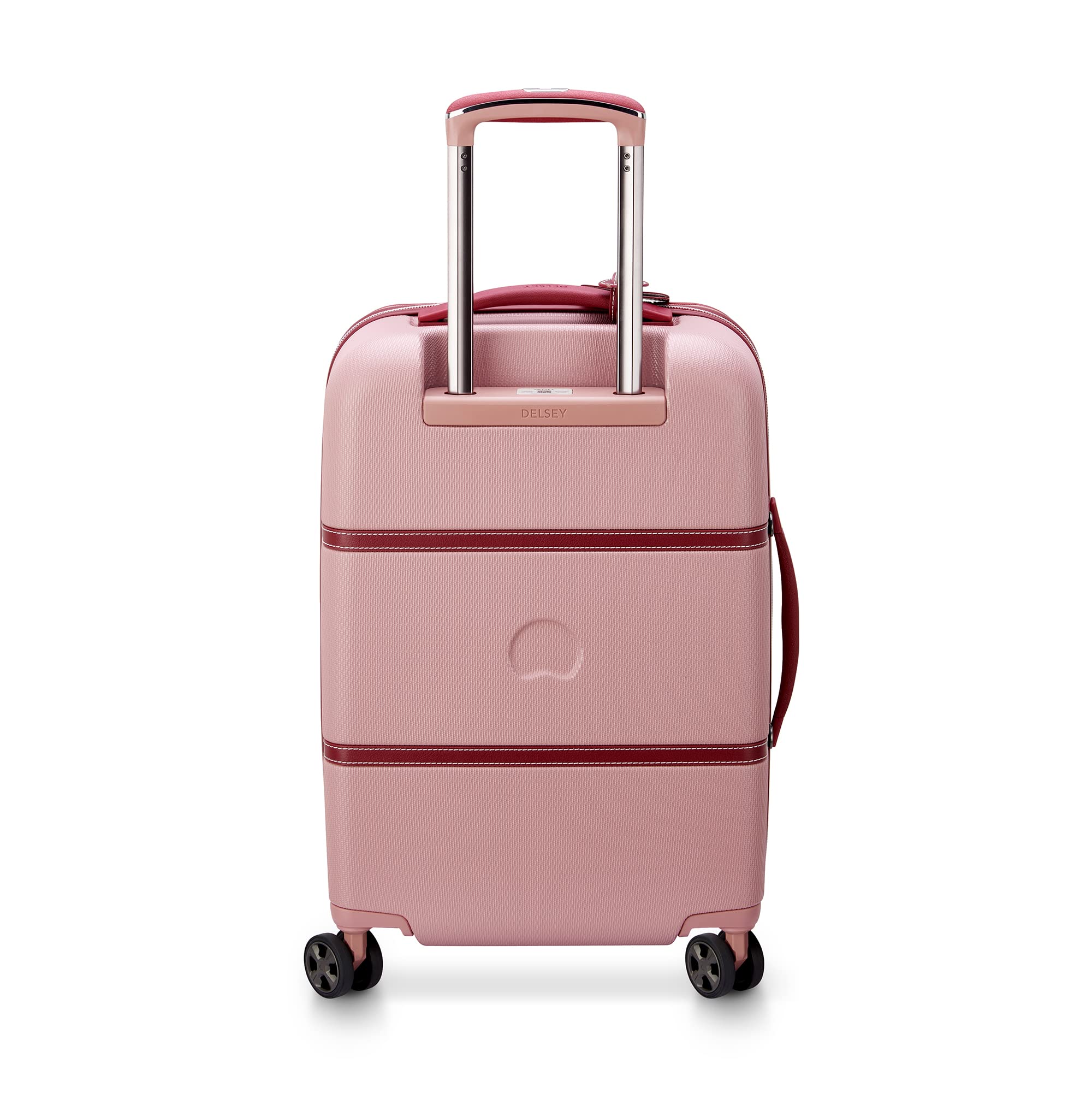 DELSEY Paris Chatelet Air 2.0 Hardside Luggage with Spinner Wheels ( Pink , Carry-on 21 Inch ) Pink Carry On 21 Inch U6