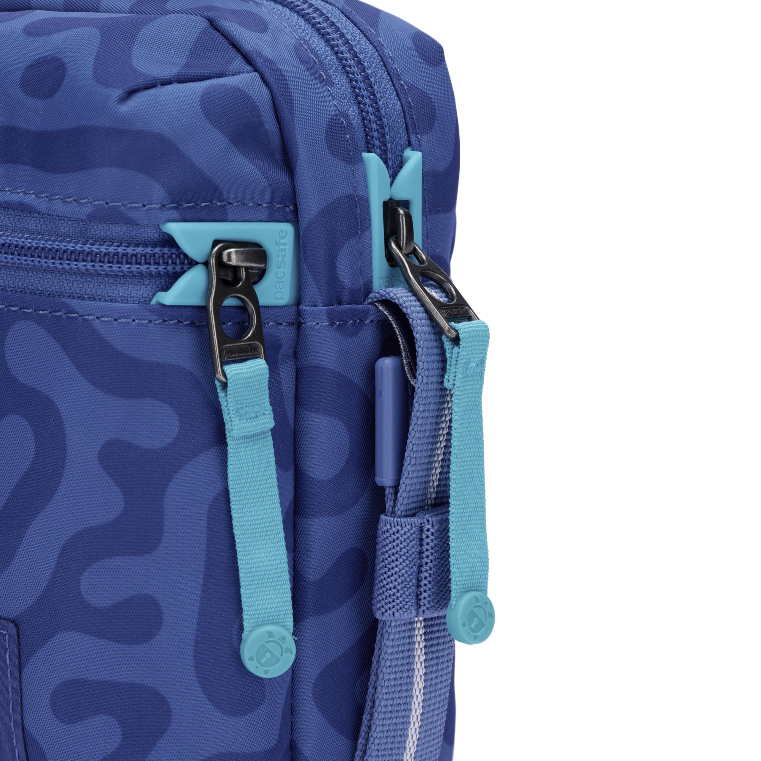 Pacsafe GO Micro Crossbody ( Cerulean Blue , Medium ) Cerulean Blue Medium U1