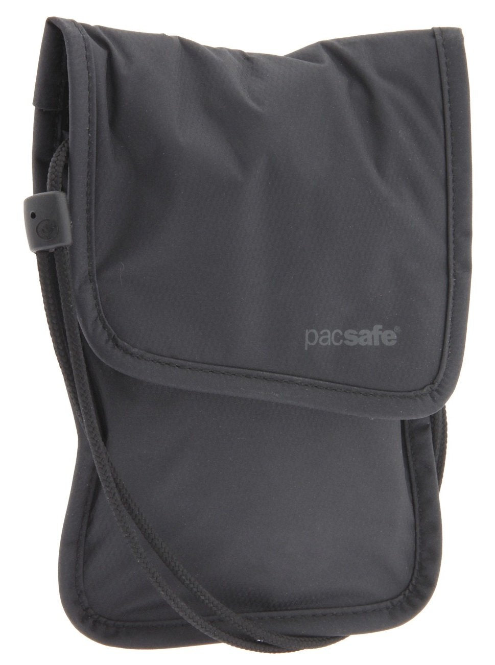 Pacsafe Coversafe 75 Neck Pouch with Slashproof Chain Black One Size U1