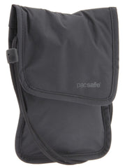 Pacsafe Coversafe 75 Neck Pouch with Slashproof Chain Black One Size U1